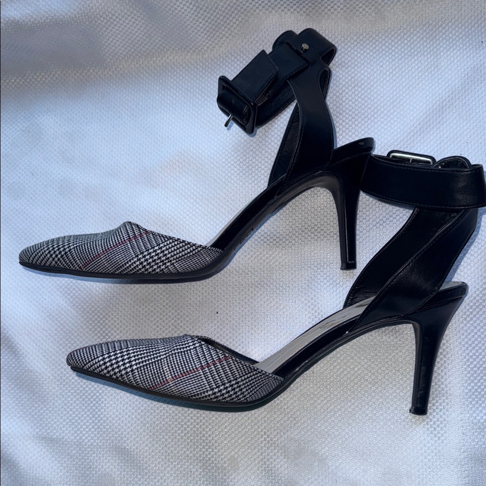 Circus by Sam Edelman Plaid Women's Heels